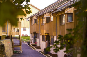 Spring Hill Cohousing, Stroud (outside)