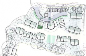 Spring Hill Cohousing, Stroud (plan)