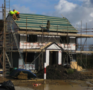 St Just in Roseland, Cornwall - under construction
