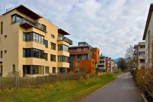 Vauban, Freiburg, Germany (outside)